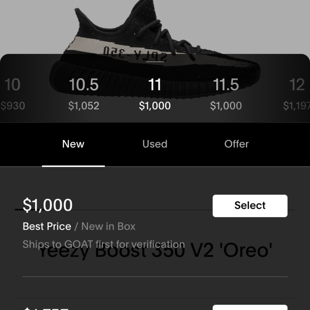 Yeezy boost 350 V2 Oreos